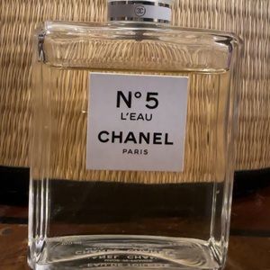 Chanel N°5 L’EAU  3.4 FL OZ
